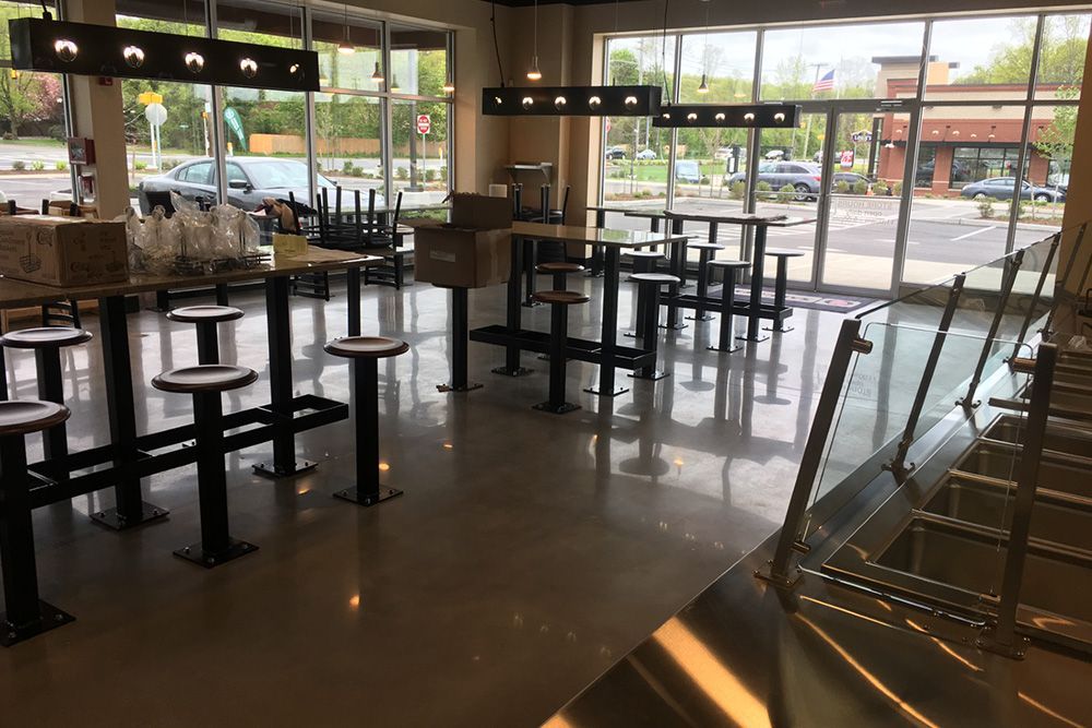 Comparing The Most Common Types Of Commercial Concrete Floor Coatings