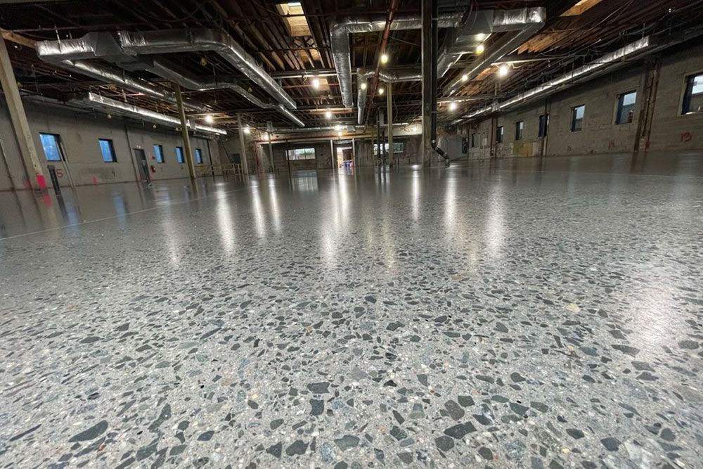 Cost Breakdown  Burnished Vs Polished Concrete Flooring Options