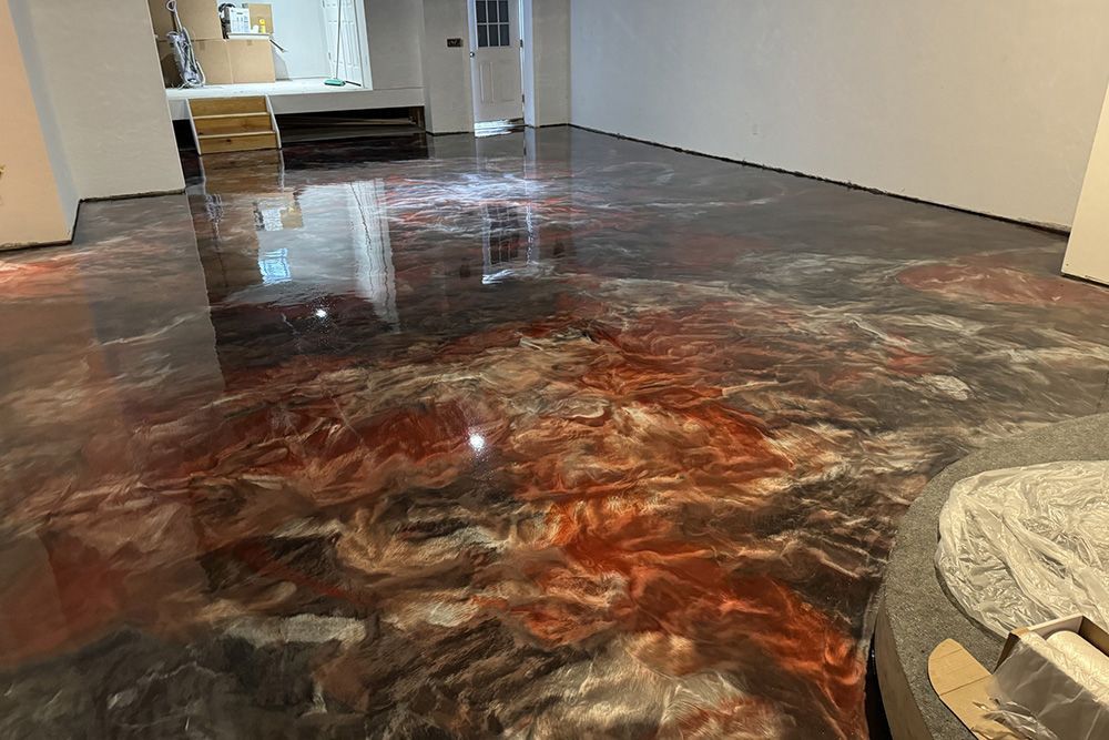 How Much Does Epoxy Flake Flooring Cost In 2025?