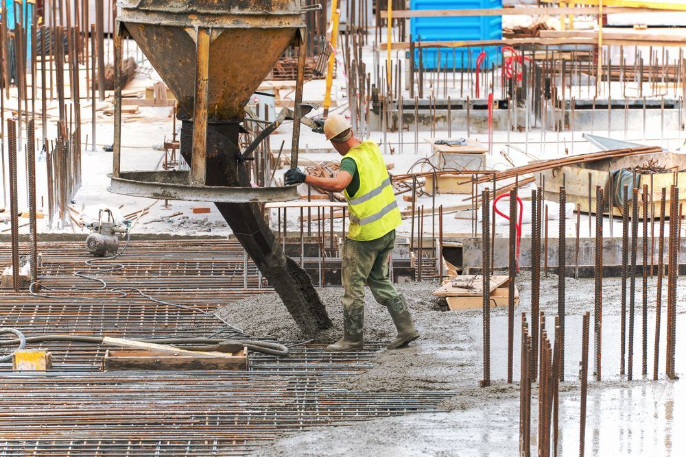 What Do Commercial Concrete Contractors Do?