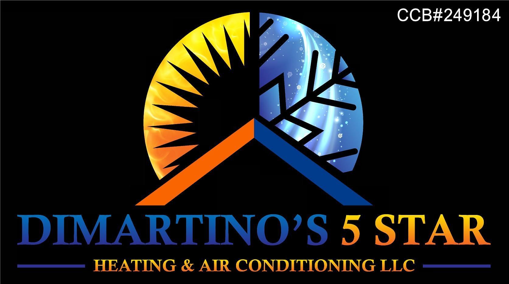 DiMartino’s 5 Star Heating & Air Conditioning LLC