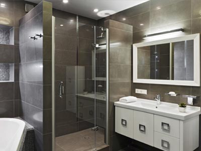 Shower Door - Wiscasset Glass in the Mid - Coast Area, ME