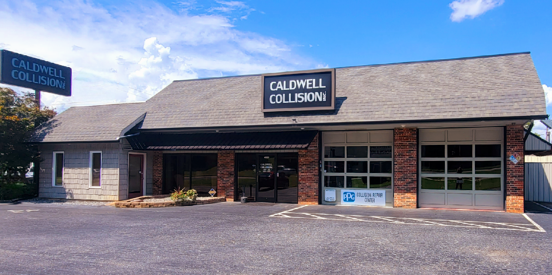 Caldwell Collision Inc. Office — Granite Falls, NC — Caldwell Collision Inc.