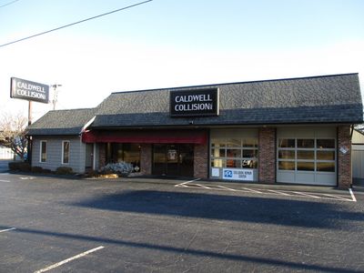 Office of Caldwell Collision Inc. — Granite Falls, NC — Caldwell Collision Inc.