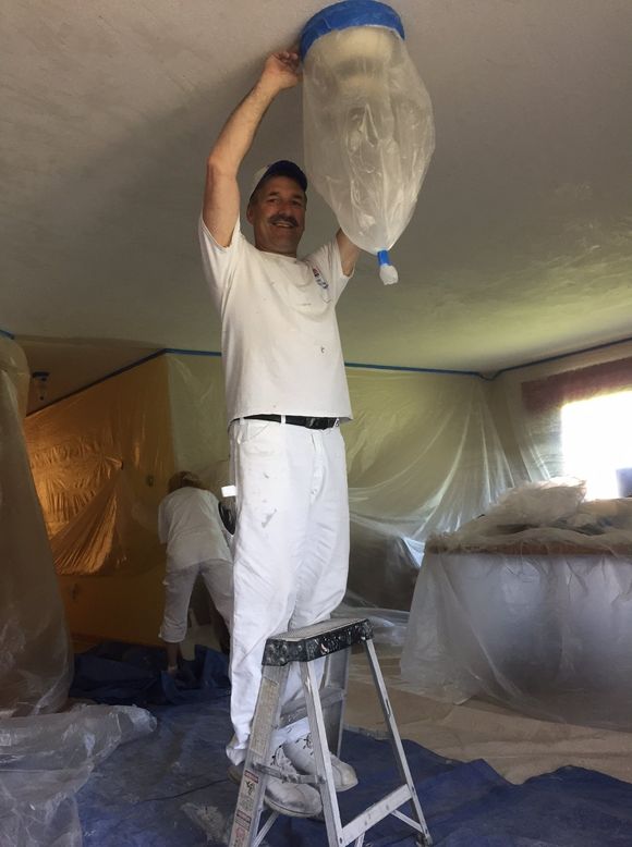 All That Glitters Textured Ceilings & Interior Painting Residential