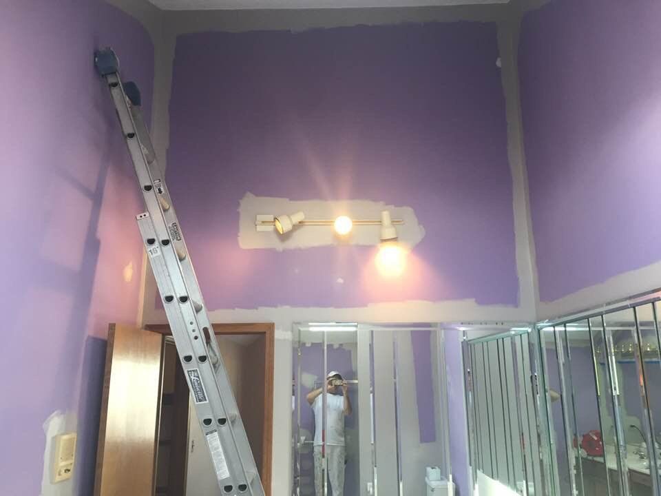 Bathroom - Before photo