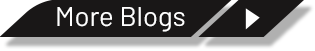 A black and white sign that says more blogs