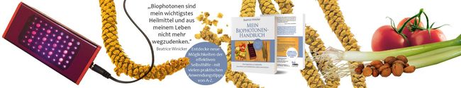 Mein Biophotonen-Handbuch Eine Inspiration zur Selbsthilfe, Biophotonentherapie für Laien zur Selbsthilfe, Biophotonen-Selbsthilfemethode, Photonentherapie, Biophotonentherapie