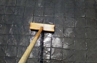 stamped concrete Denver Concrete Contractors