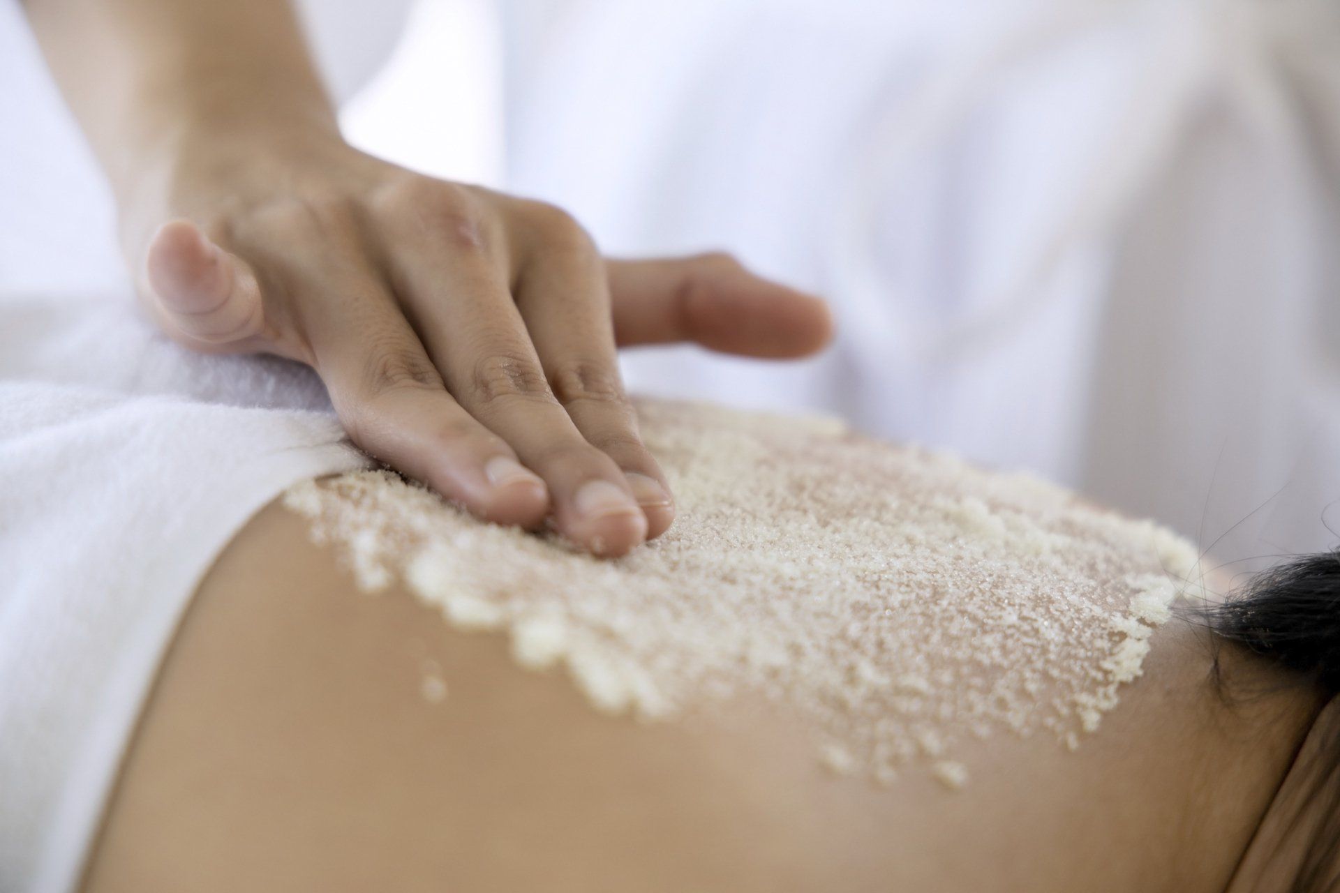 Sea Salt Spa — ROCK, AR — The Body Shoppe Massage & Body Treatment