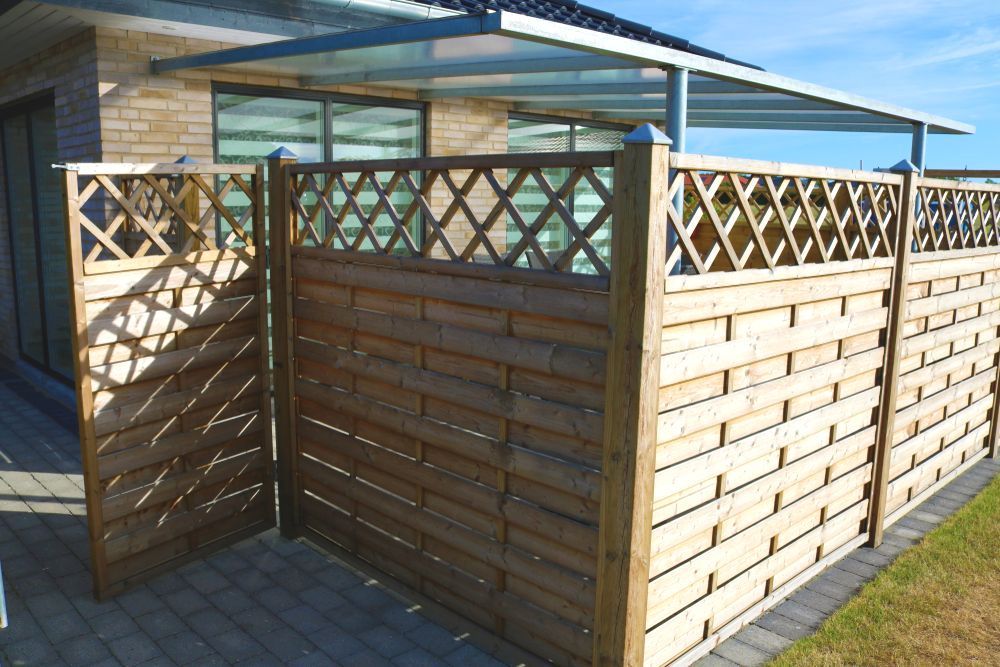 A Stack of Wooden Blocks Against a Blue Sky — 2 Deadly Timber & Lattice in Garbutt, QLD
