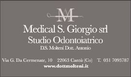 STUDIO ODONTOIATRICO MEDICAL S. GIORGIO - LOGO