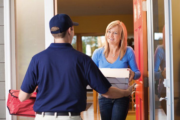 consegna a domicilio