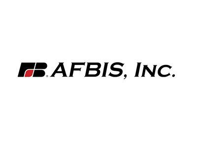 AFBIS, Inc. logo with stylized
