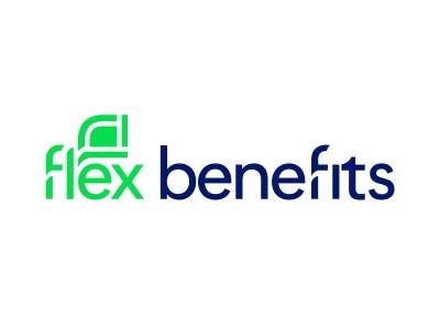 Lex Benefits logo with green and blue text and a leaf icon.