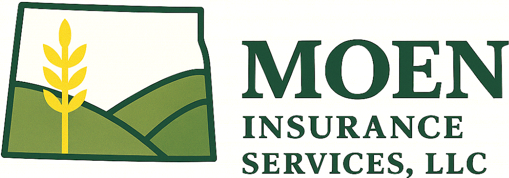 The logo for moen insurance services , llc