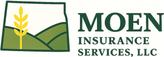 The logo for moen insurance services , llc
