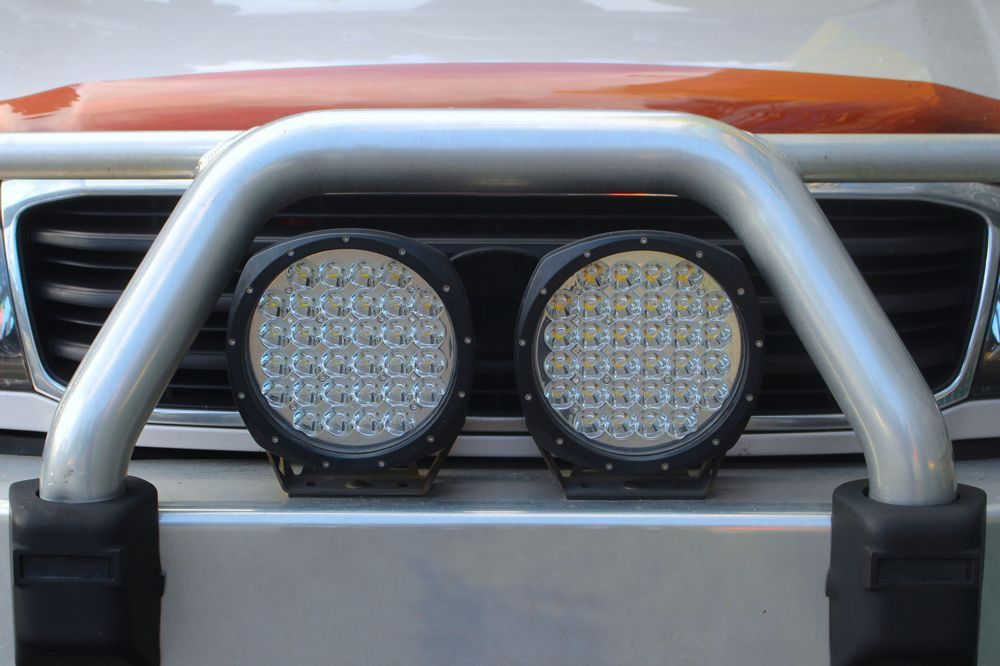 A Close Up of a Light on the Front of a Car — Outlaw Mechanical & Performance In Inverell, NSW