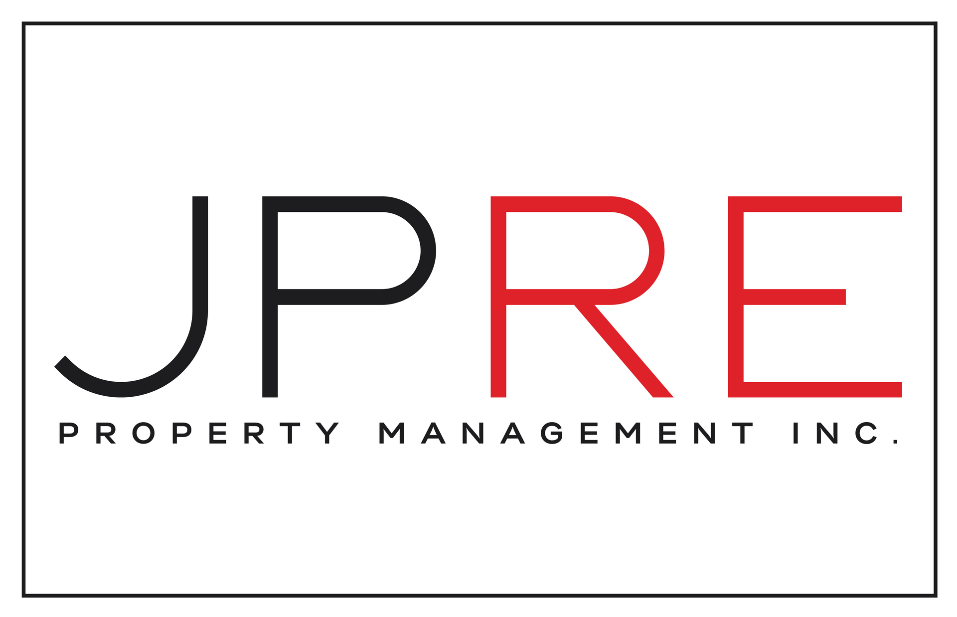 JPRE Property Management Logo