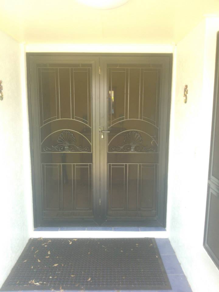 Stainless Steel Security Door - Capricorn Coast, QLD - Capcoast Glass