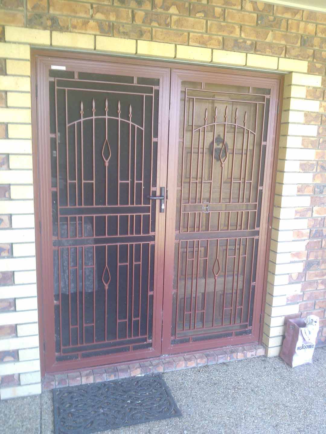 Metal Security Doors - Capricorn Coast, QLD - Capcoast Glass