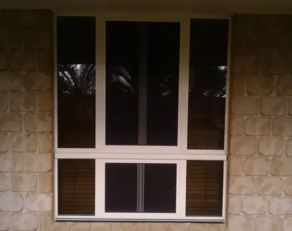 Dark Window - Capricorn Coast, QLD - Capcoast Glass