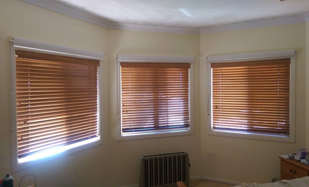 Three Wood Blinds - Capricorn Coast, QLD - Capcoast Glass