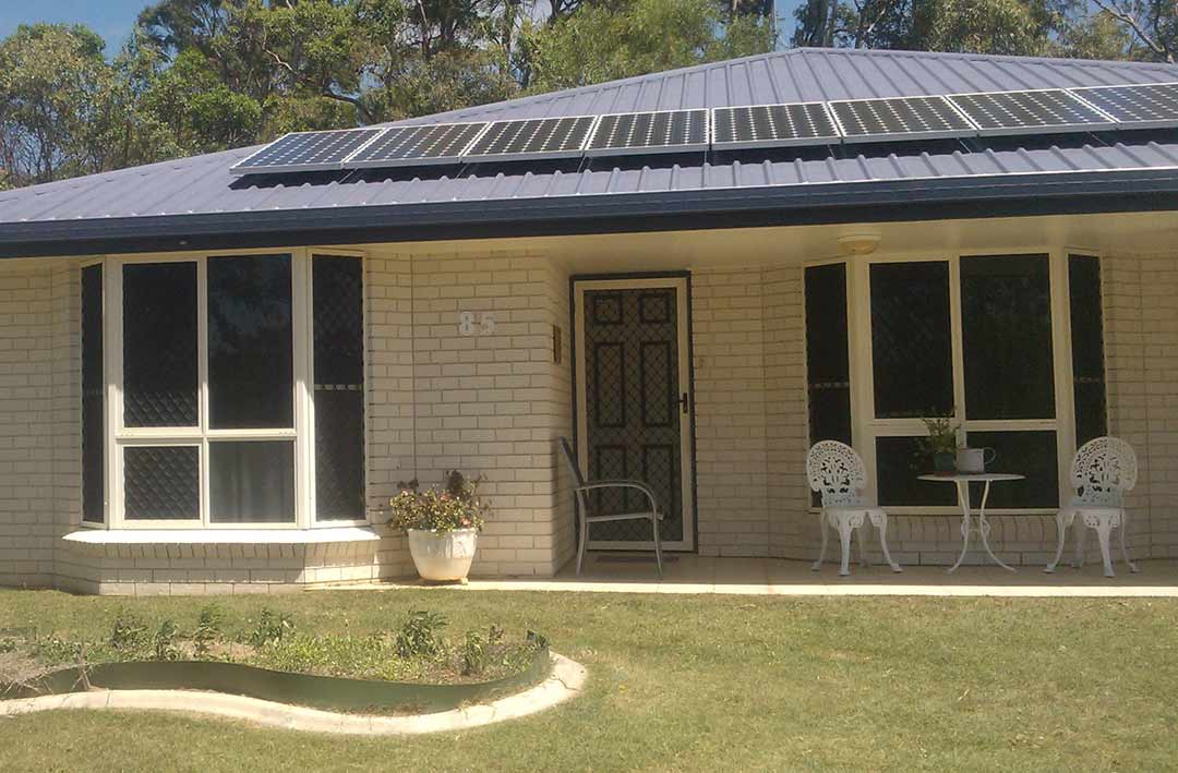 Front View Of A House- Capricorn Coast, QLD - Capcoast Glass