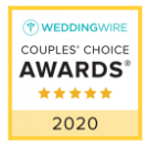 Weddingwire couples ' choice awards 2020 badge