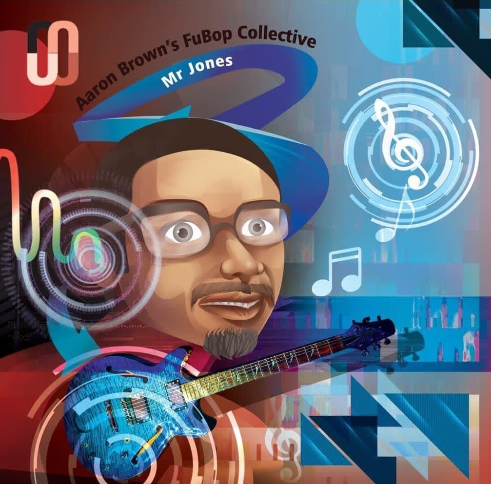 Aaron Brown's album cover 