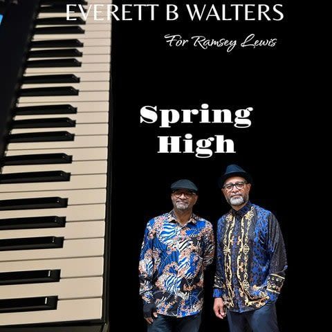 Album cover featuring Everett B Walters.