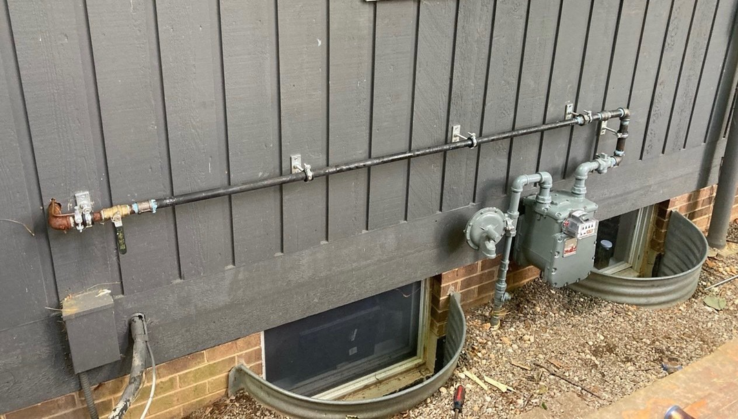 gas line installation in virginia