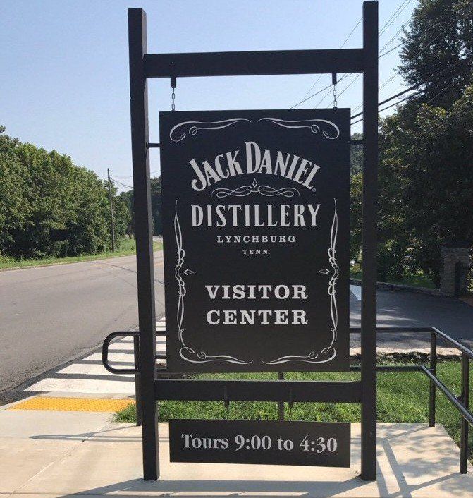 Jack Daniel's sign