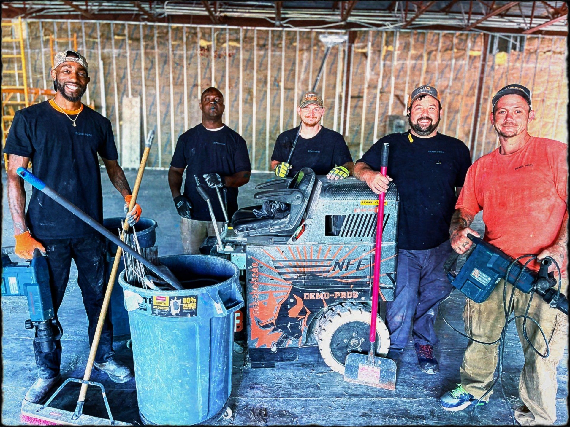 Demo Pros Trustworthy Flooring Removal Contractors Tupelo, MS