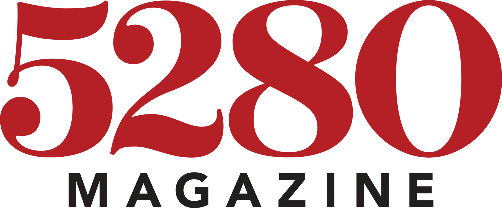 Logo for 5280, Denver's Mile High Magazine. 