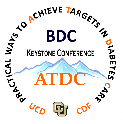A logo for the keystone conference on diabetes care