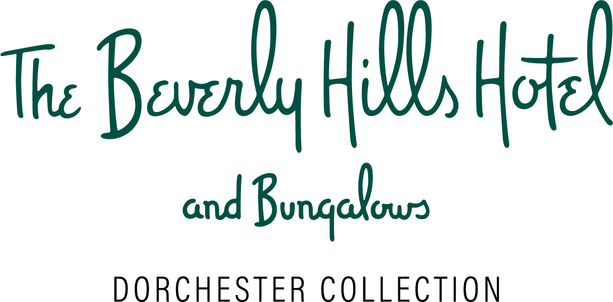 Logo for The Beverly Hills Hotel and Bugalows, a Dorchester Collection property.