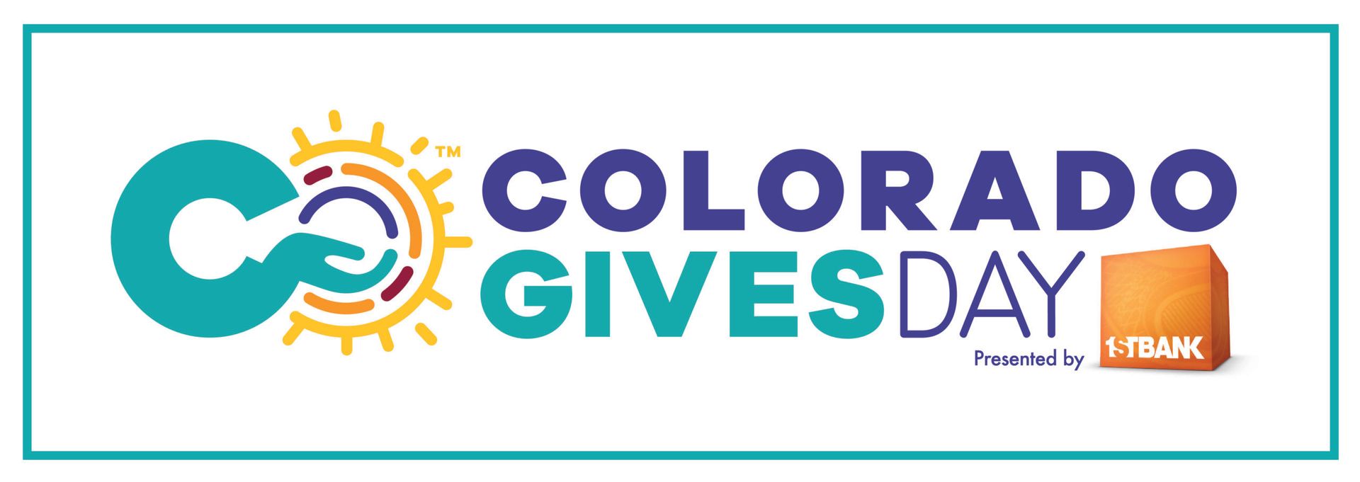 Logo for Colorado Gives Day 2025. 