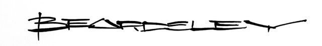 Logo for fine artist Duke Beardsley.
