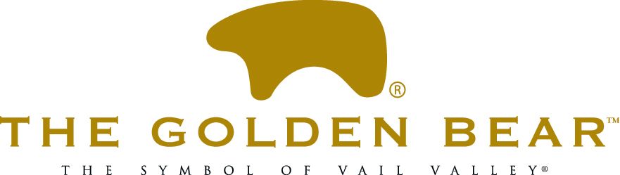 The Golden Bear jewelry store in Vail logo