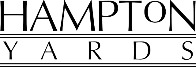 Logo for Hampton Yards.