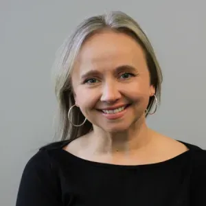 Headshot of Lindsay Klatt, Stewardship Manager for Children's Diabetes Foundation.
