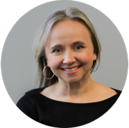Headshot of Lindsay Klatt, Stewardship Manager for Children's Diabetes Foundation.