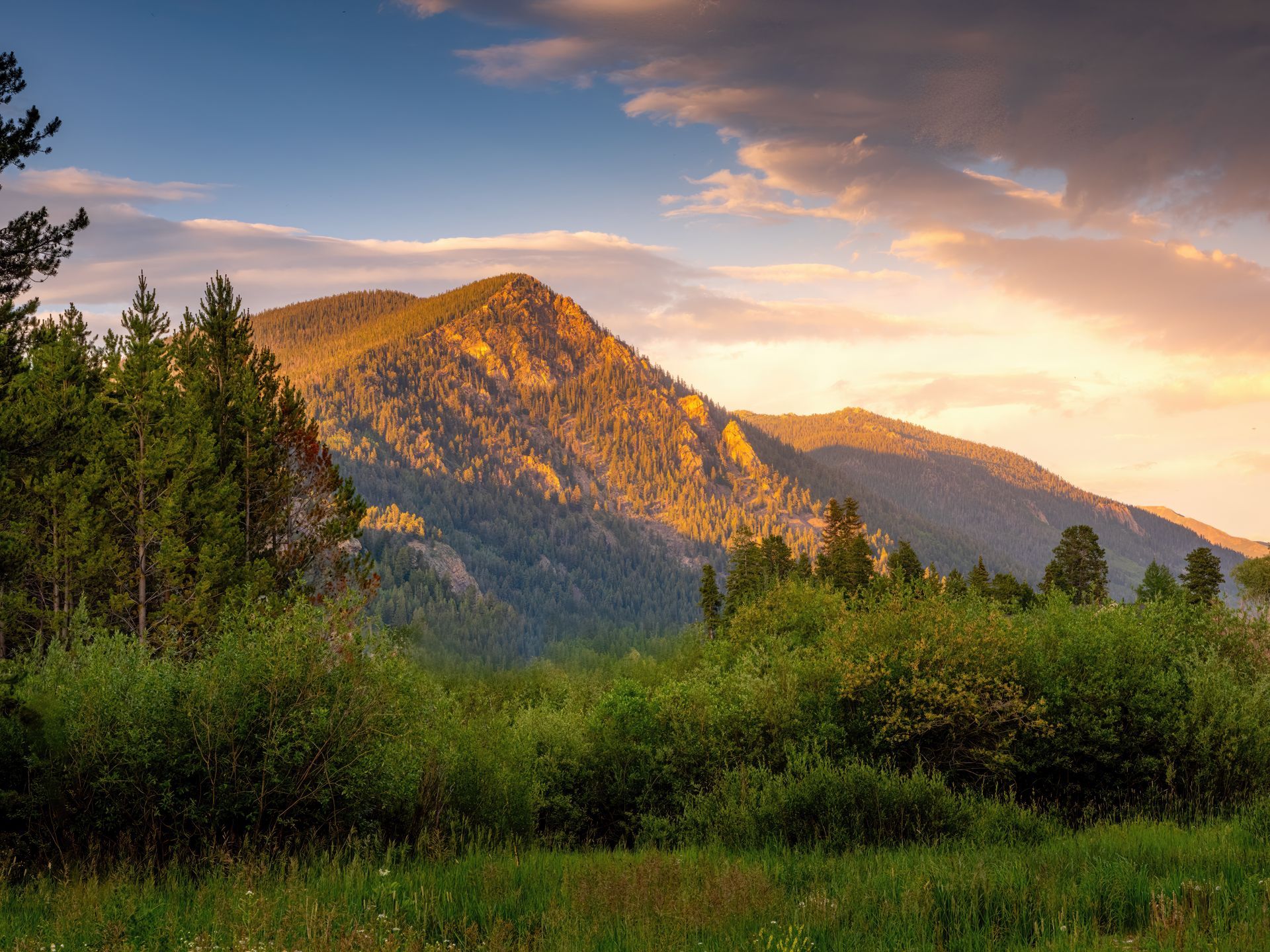 Mountain in Keystone, Colorado
