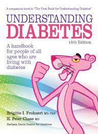 cover of pink panther understanding diabetes book