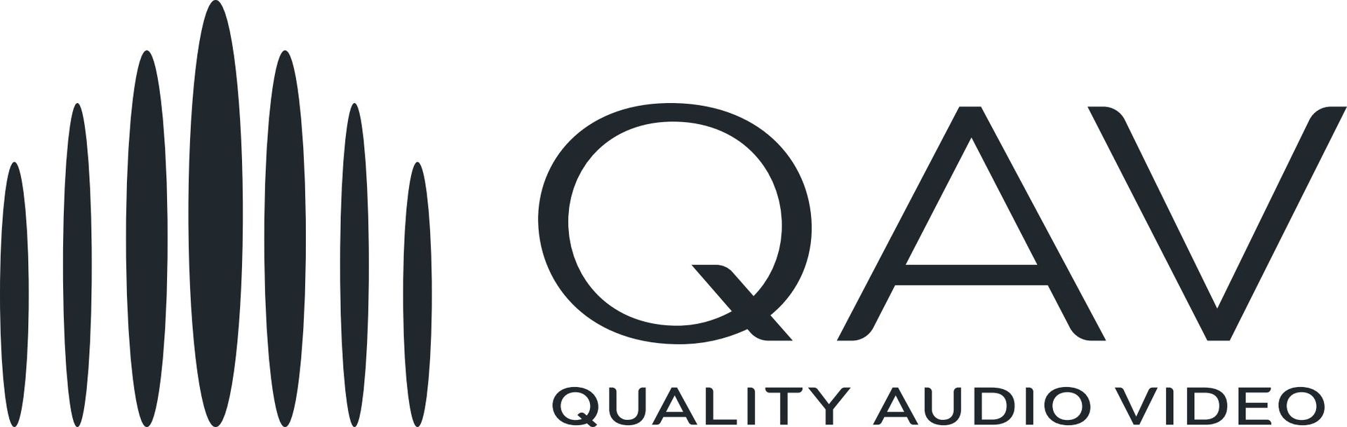 Logo for QAV Quality Audio Video