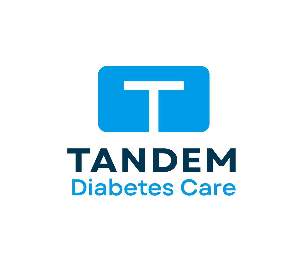 Logo for Tandem Diabetes Care.