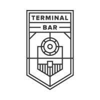 Logo for Terminal Bar in Denver Union Station. 