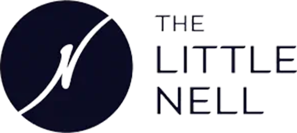 Logo for The Little Nell, a luxury hotel in Aspen, Colorado.