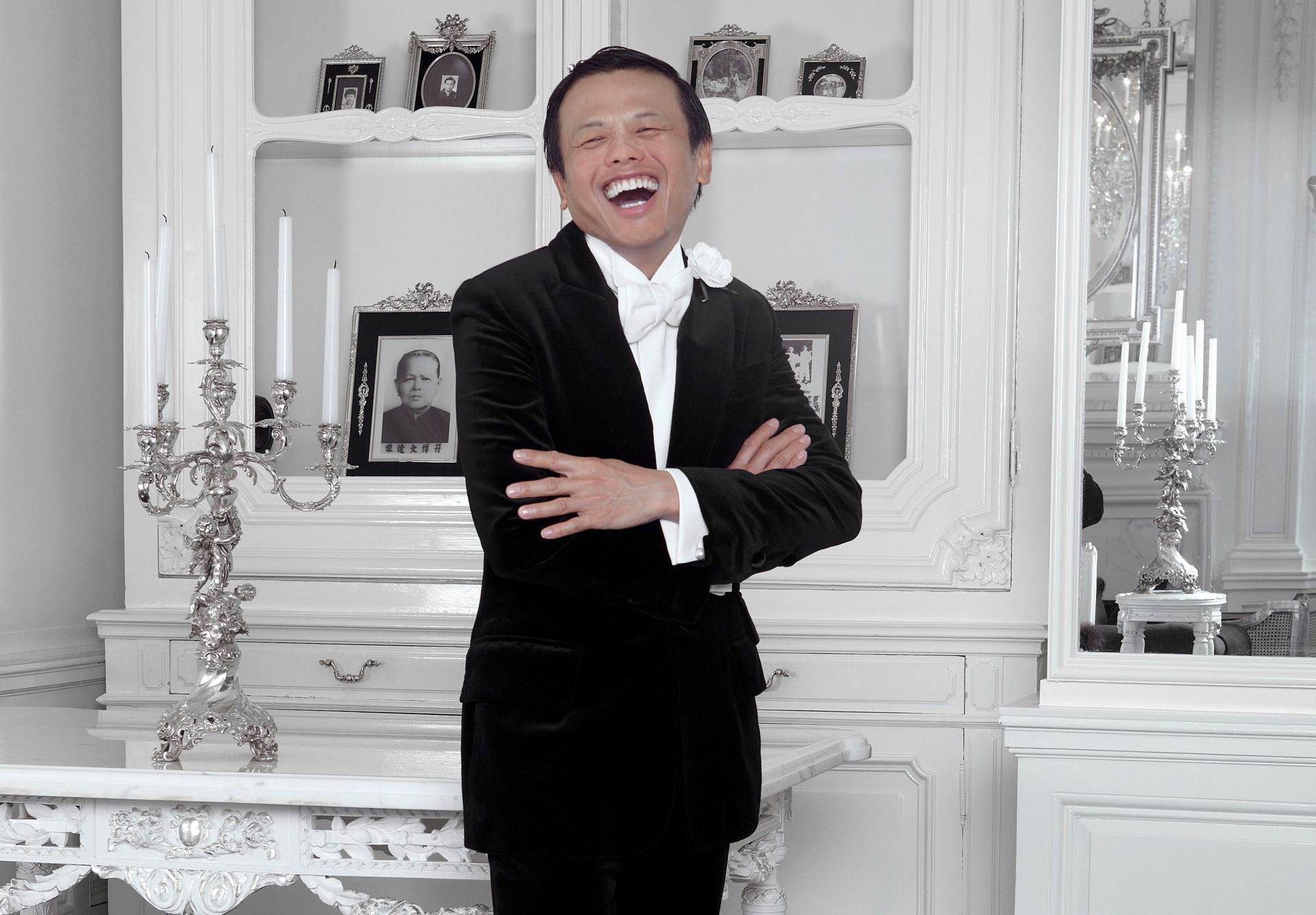 Headshot of Brass Ring Luncheon Designer Zang Toi. 